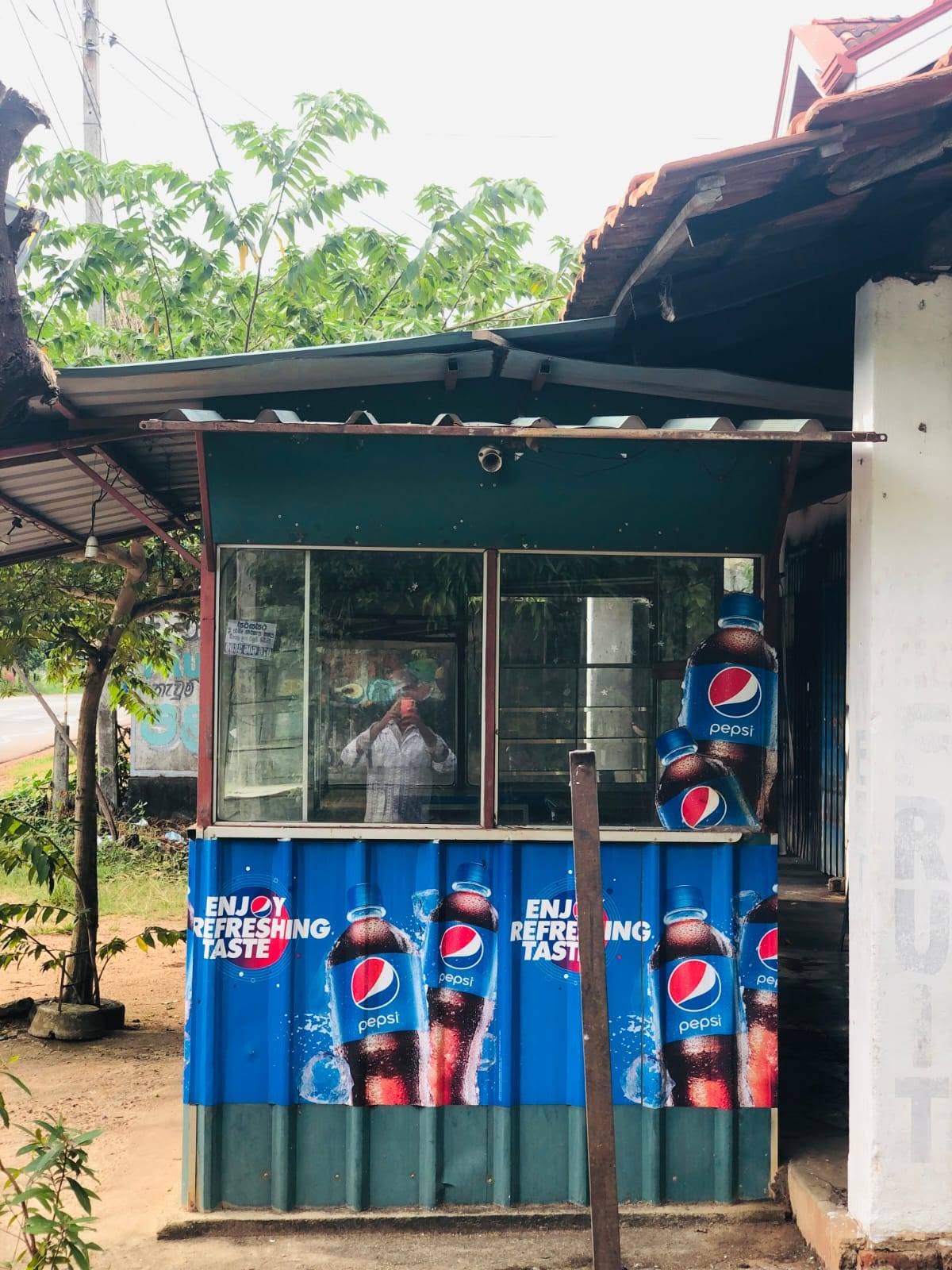 Food hut