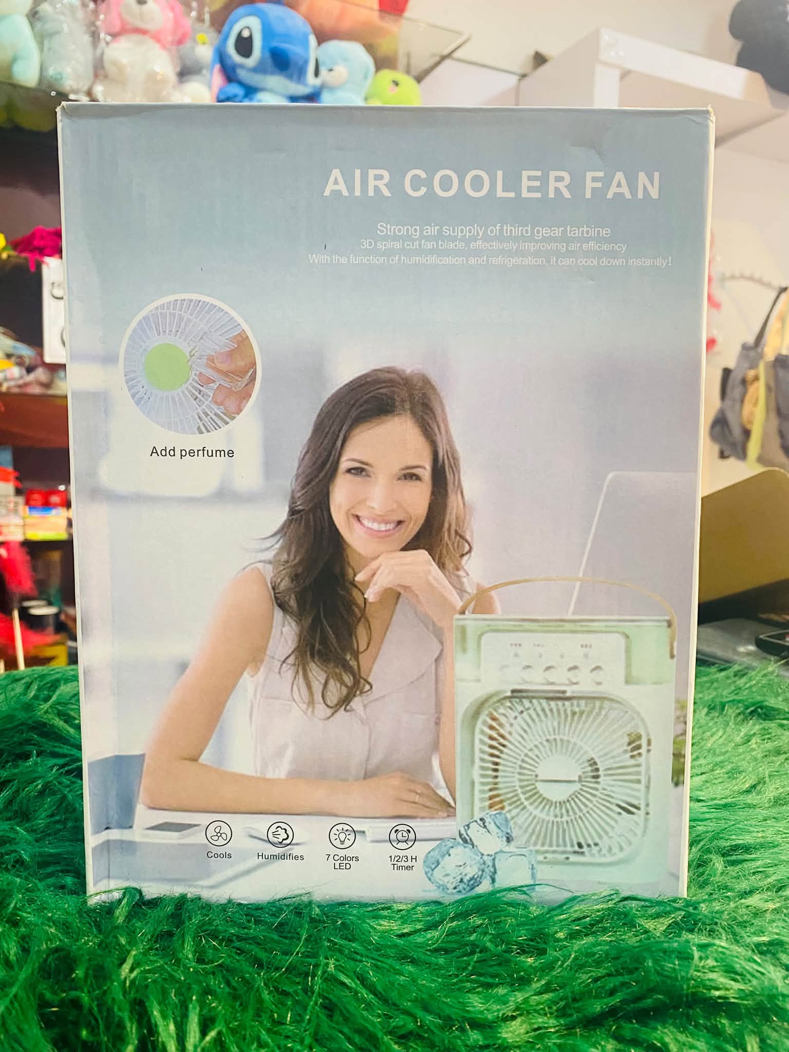 Air cooler fan