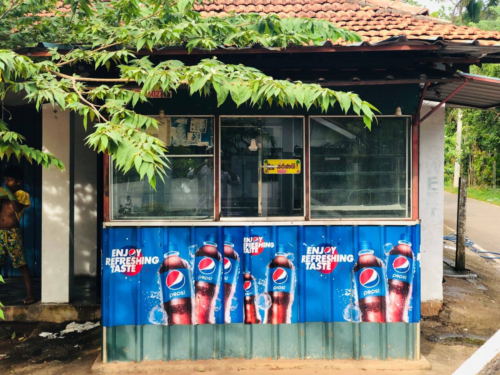 Food hut