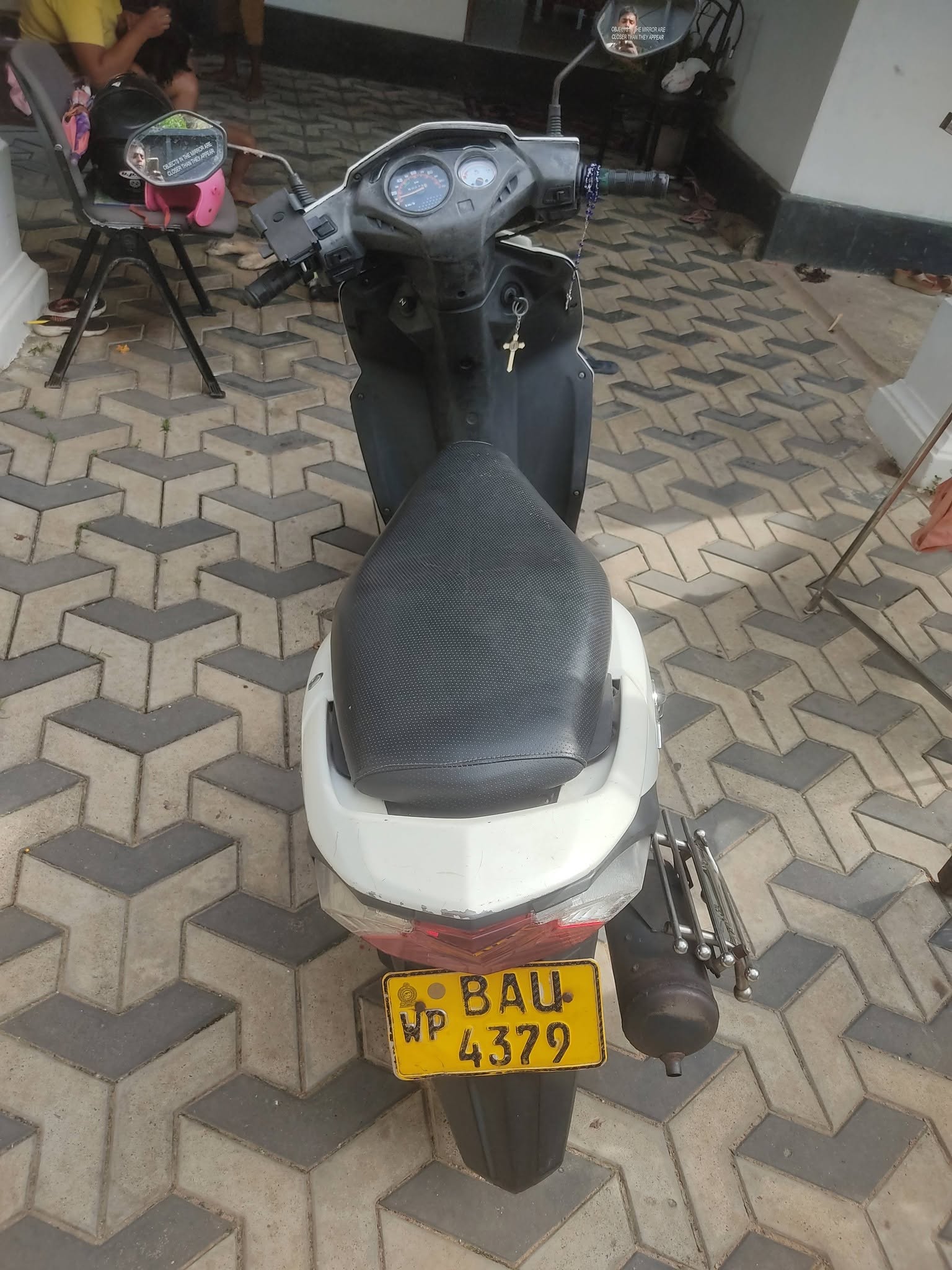 Honda Dio Bike