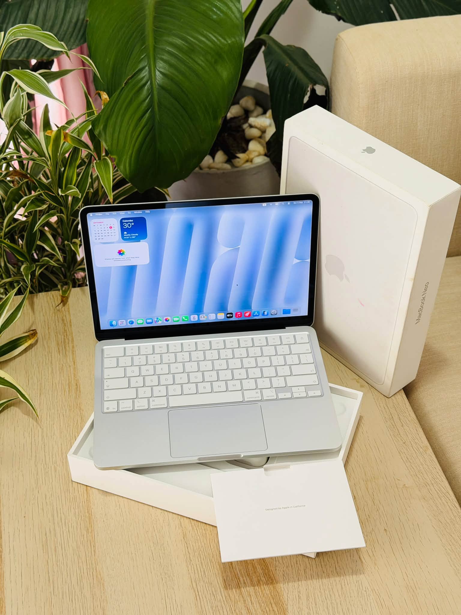 Apple MacBook Neo Silver 8GB/256GB 2026