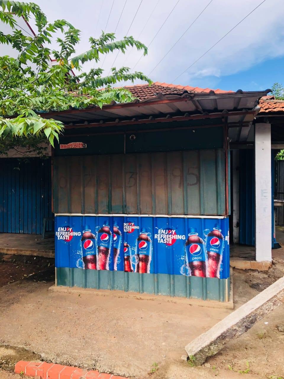 Food hut