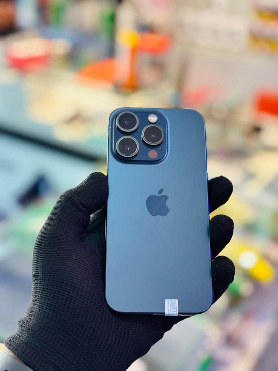 I phone 15 pro 128GB