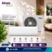 Abans ECO INVERTER 12000BTU (R32 gas) Air Conditioner.