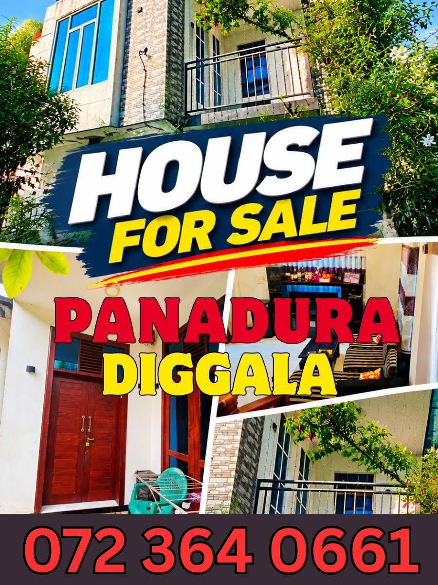 පානදුරට කිට්ටුවෙන් පර්චස් 12ක දෙමහල් නිවසක්! | 12 Perch Two-Storey House for Sale