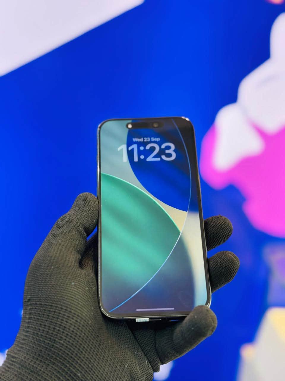 I phone 15 pro 128GB