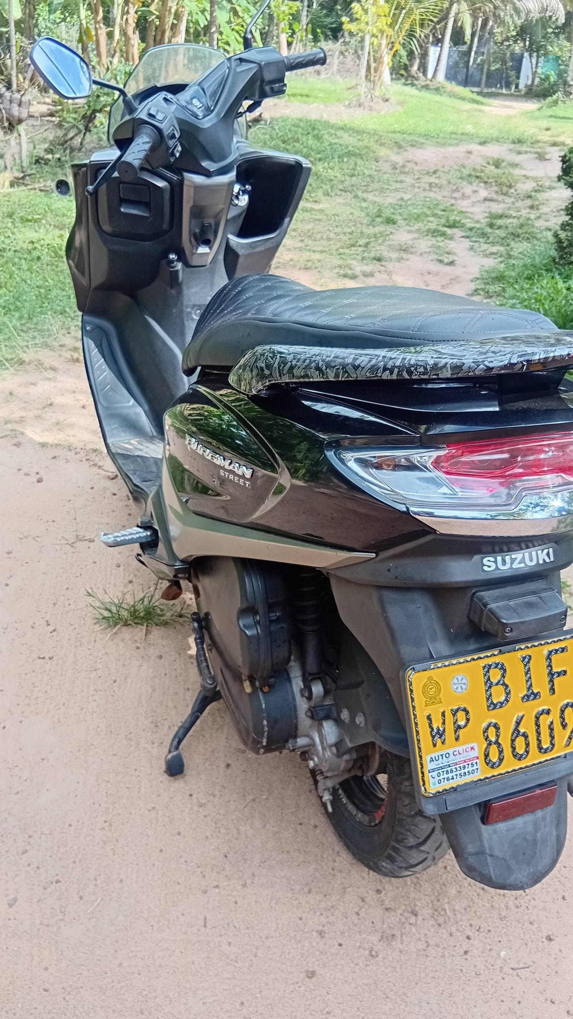 Suzuki burghman 125