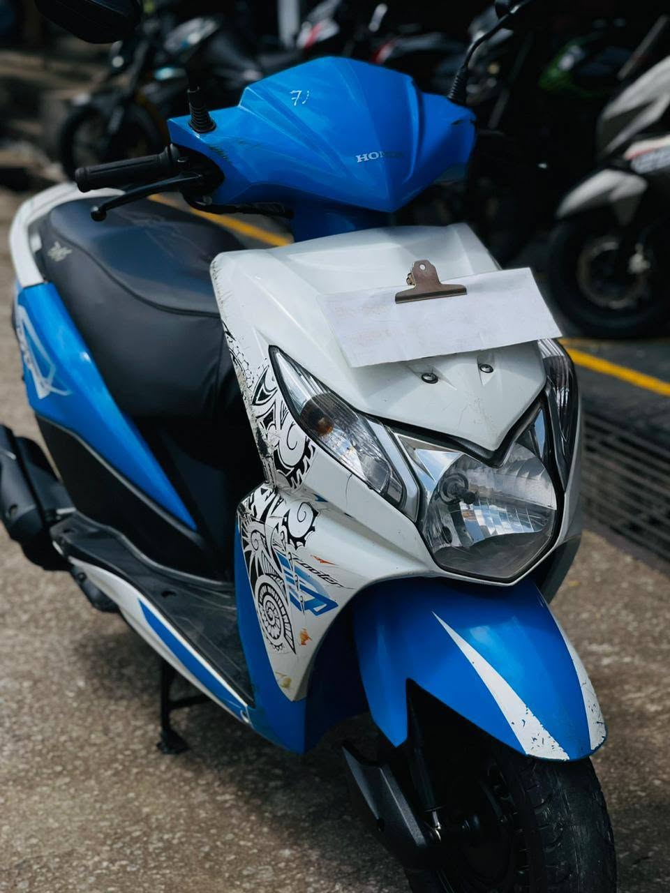 Honda DIO – 2015
