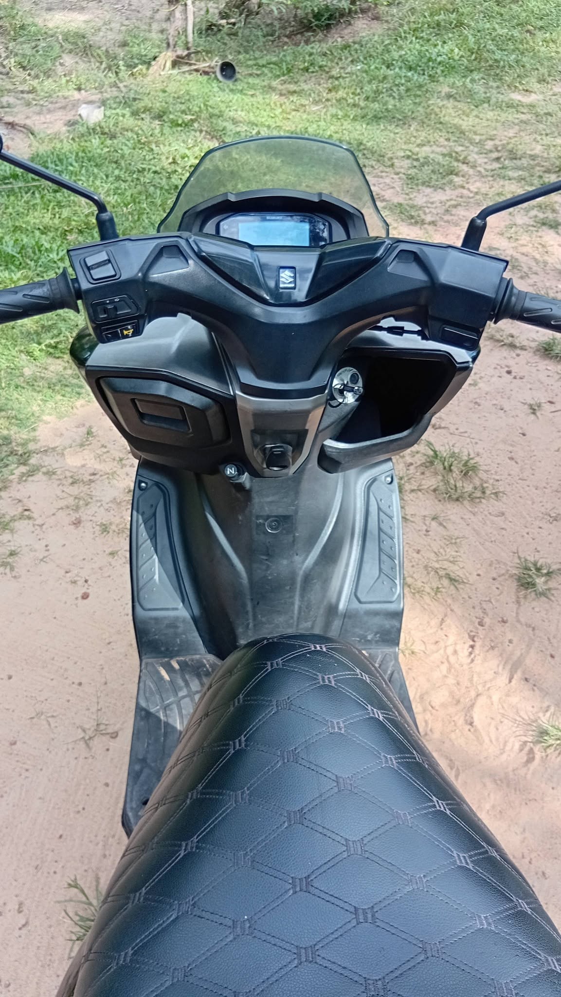 Suzuki burghman 125