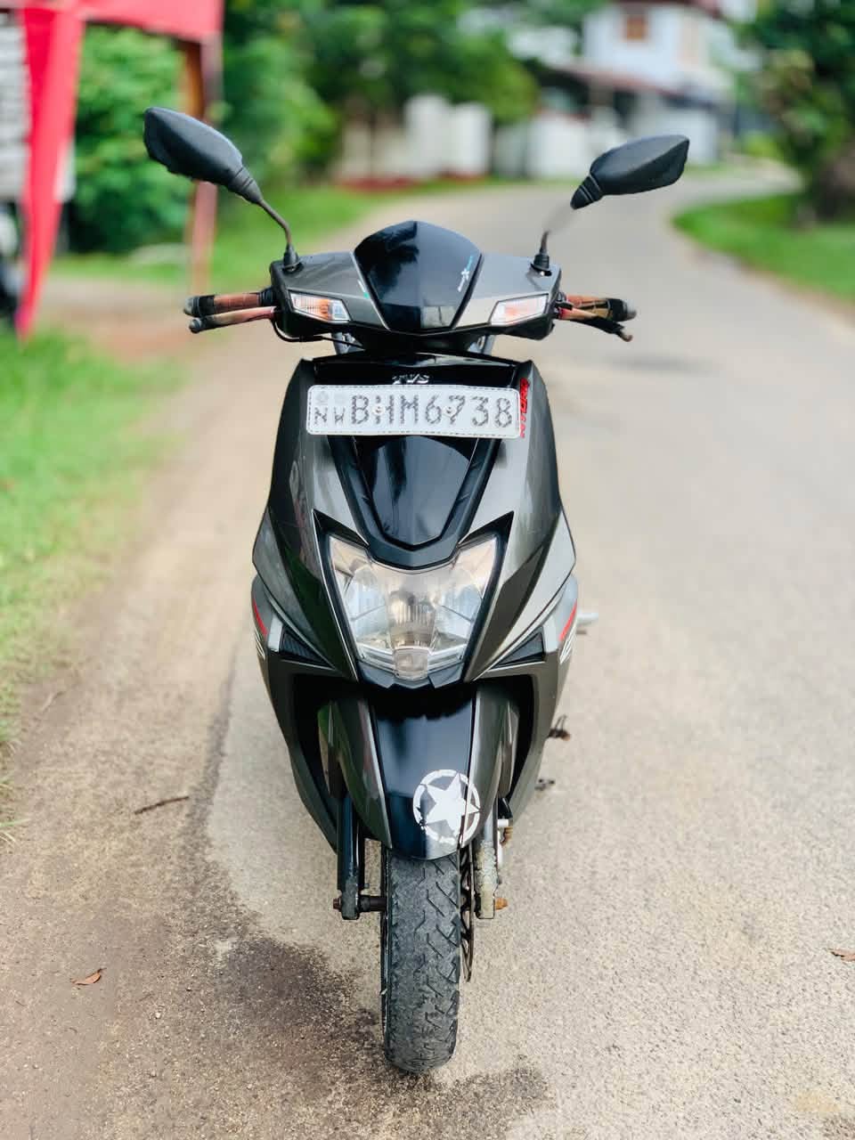 TVS NTROQ – SUPER CONDITION