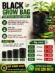 BLACK GROW BAG – ඔබේ වගාවට හොඳම තේරීම