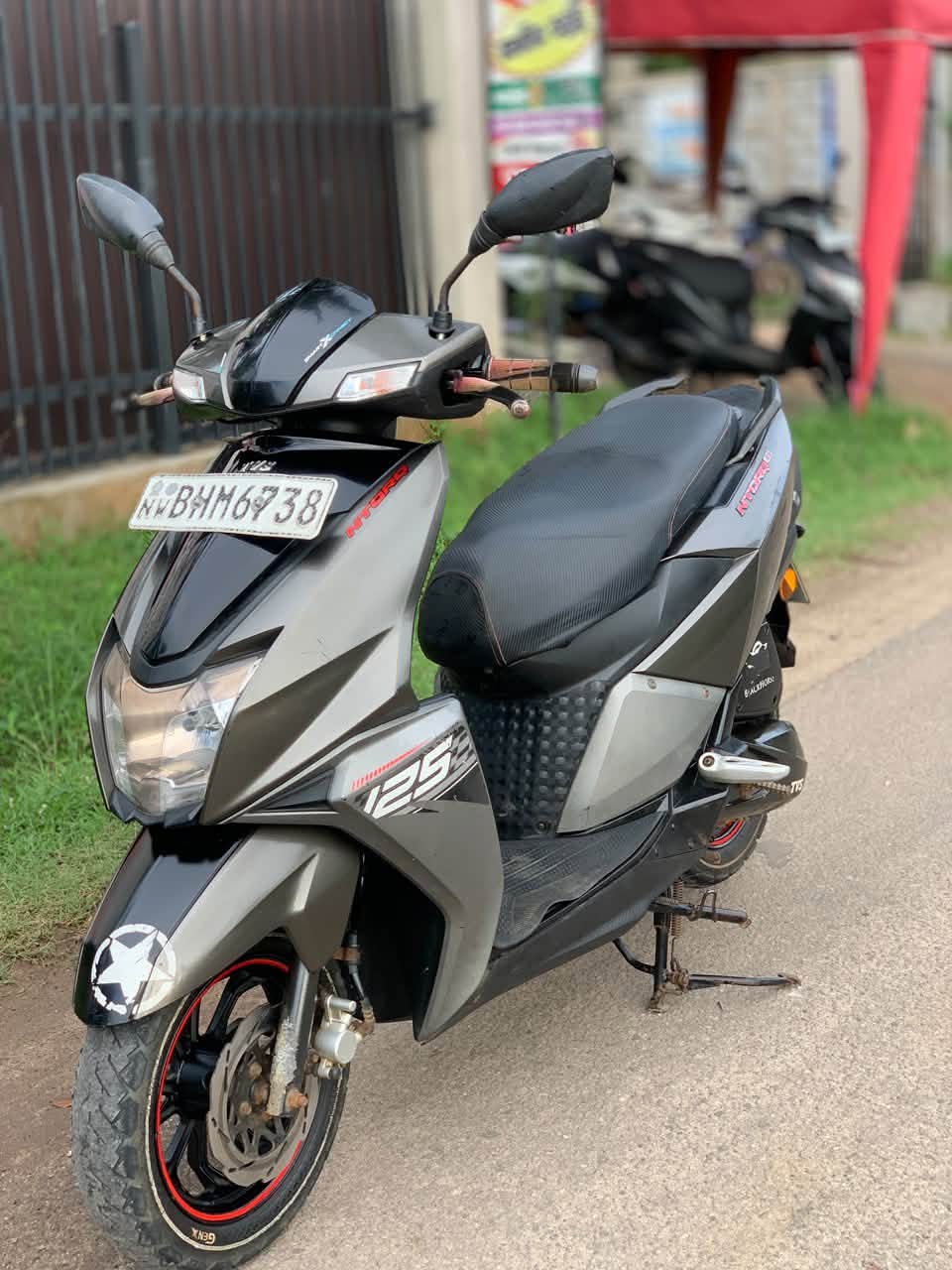 TVS NTROQ – SUPER CONDITION