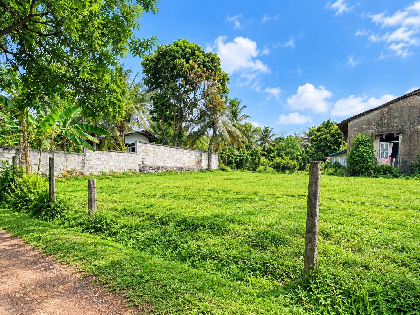 පෝරුවදන්ඩ ඉඩමක් විකිණීම