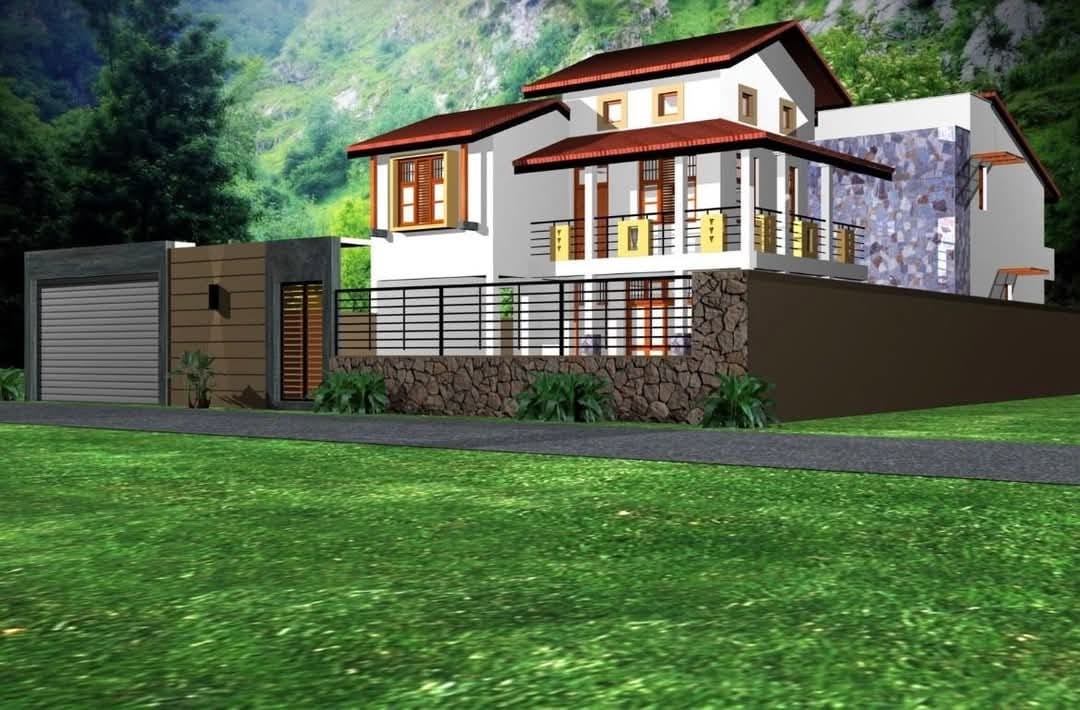 ඉදිවෙමින් පවතින සුපිරිම සුපිරි නිවසක හිමිකාරයා වෙන්න ඔබට දැන් අවස්තාවක්…