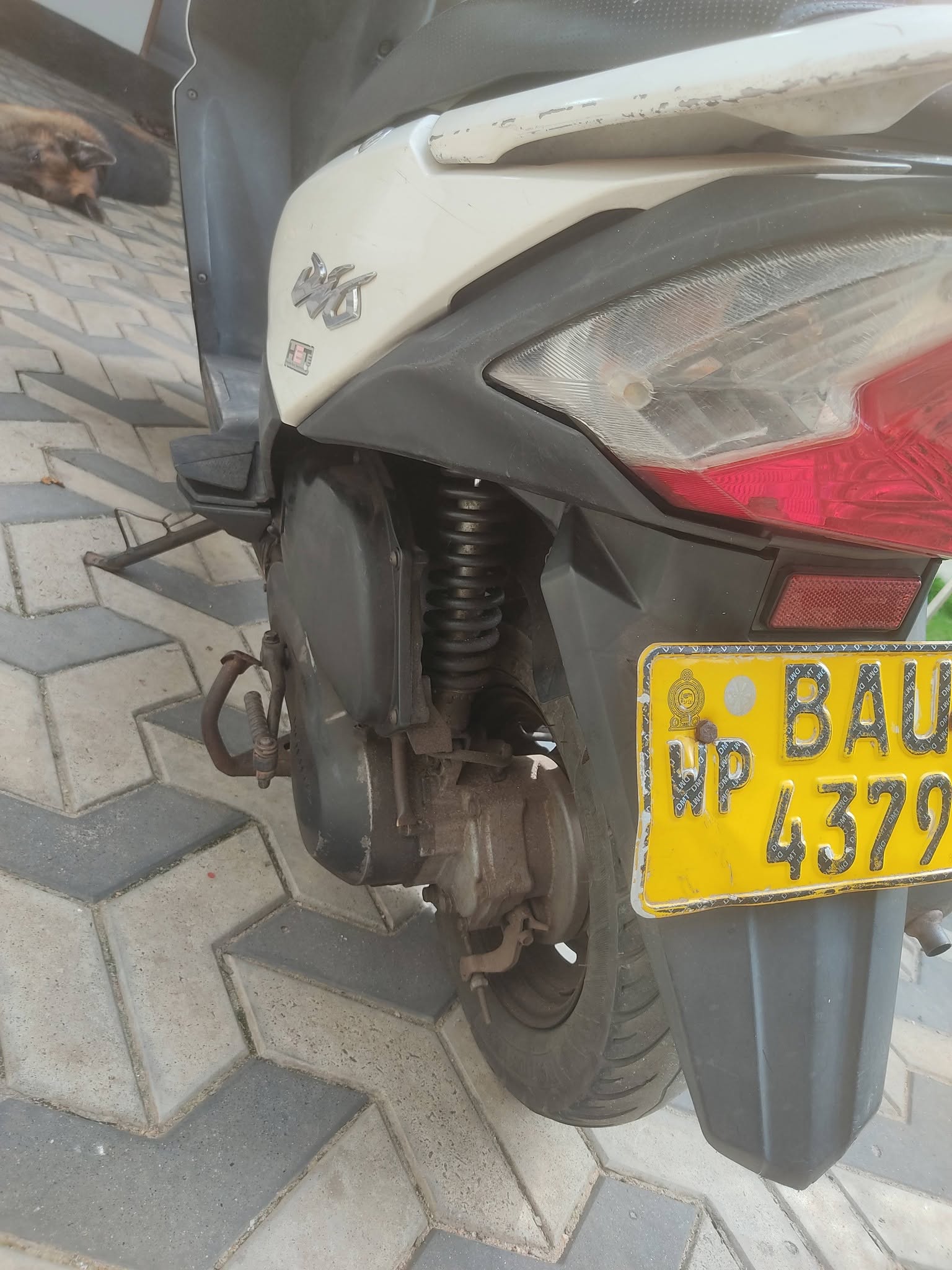 Honda Dio Bike