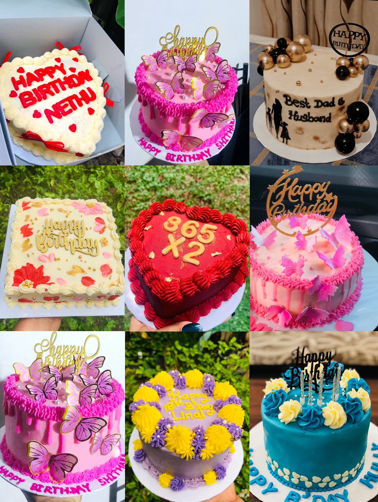 අපේ රසම රස Homemade cake order කරන්න!