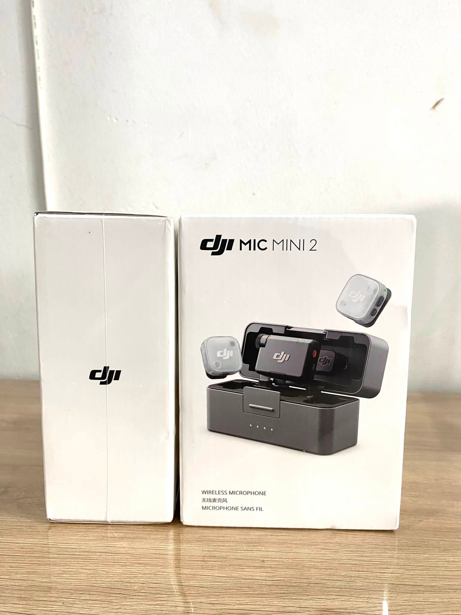 DJI Mic Mini 2 — Camera Version