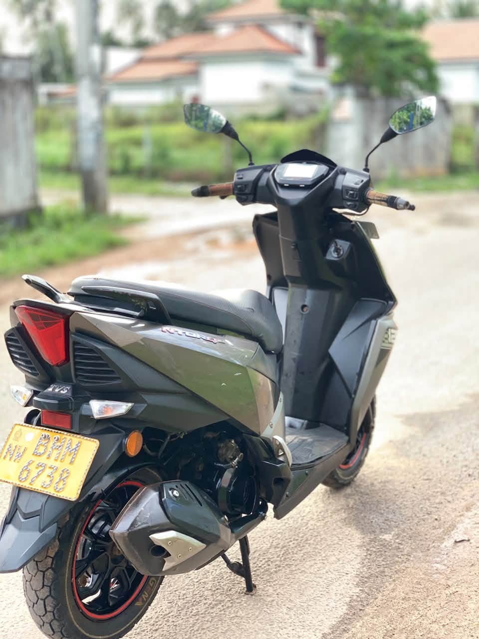 TVS NTROQ – SUPER CONDITION