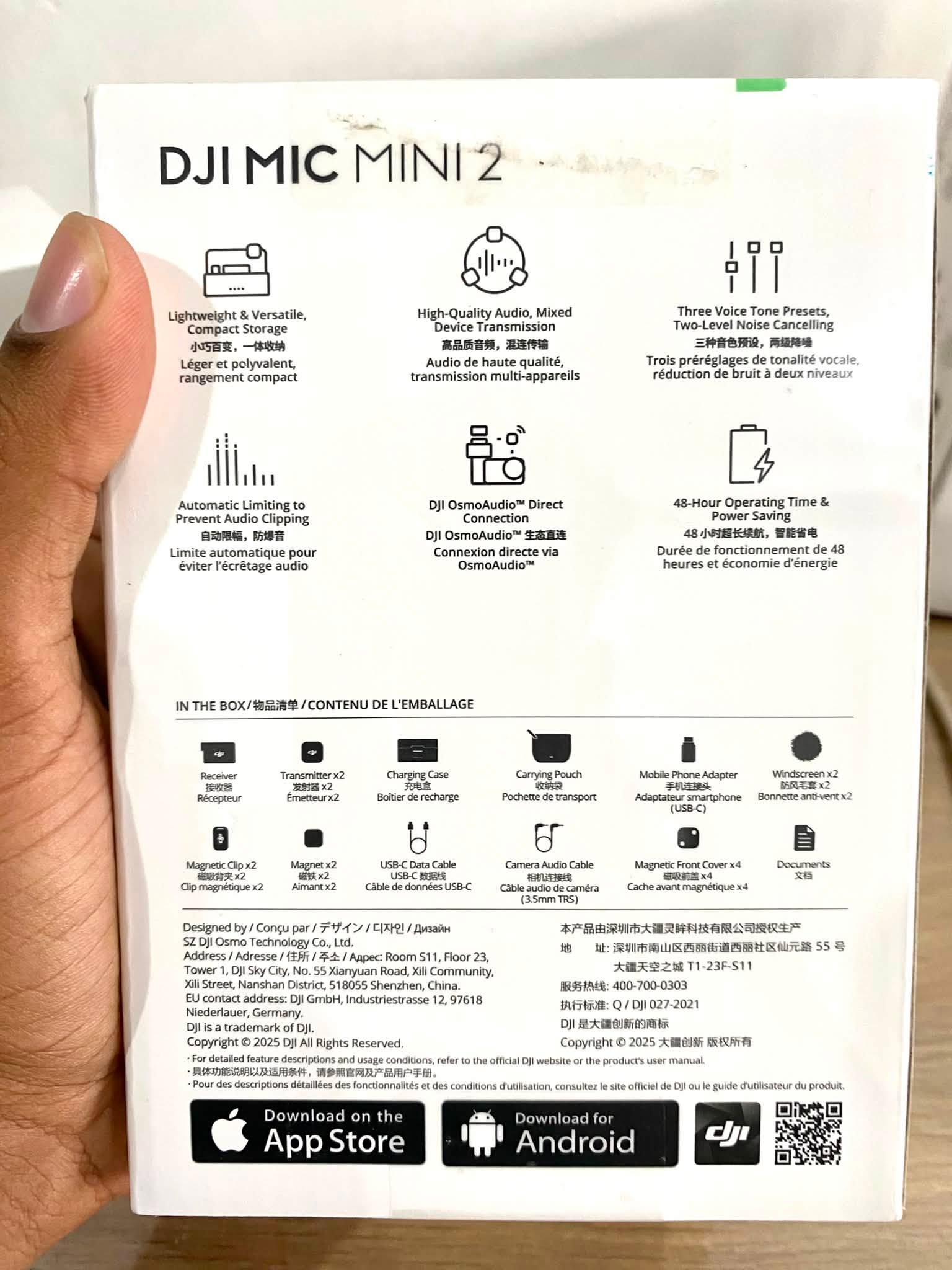 DJI Mic Mini 2 — Camera Version