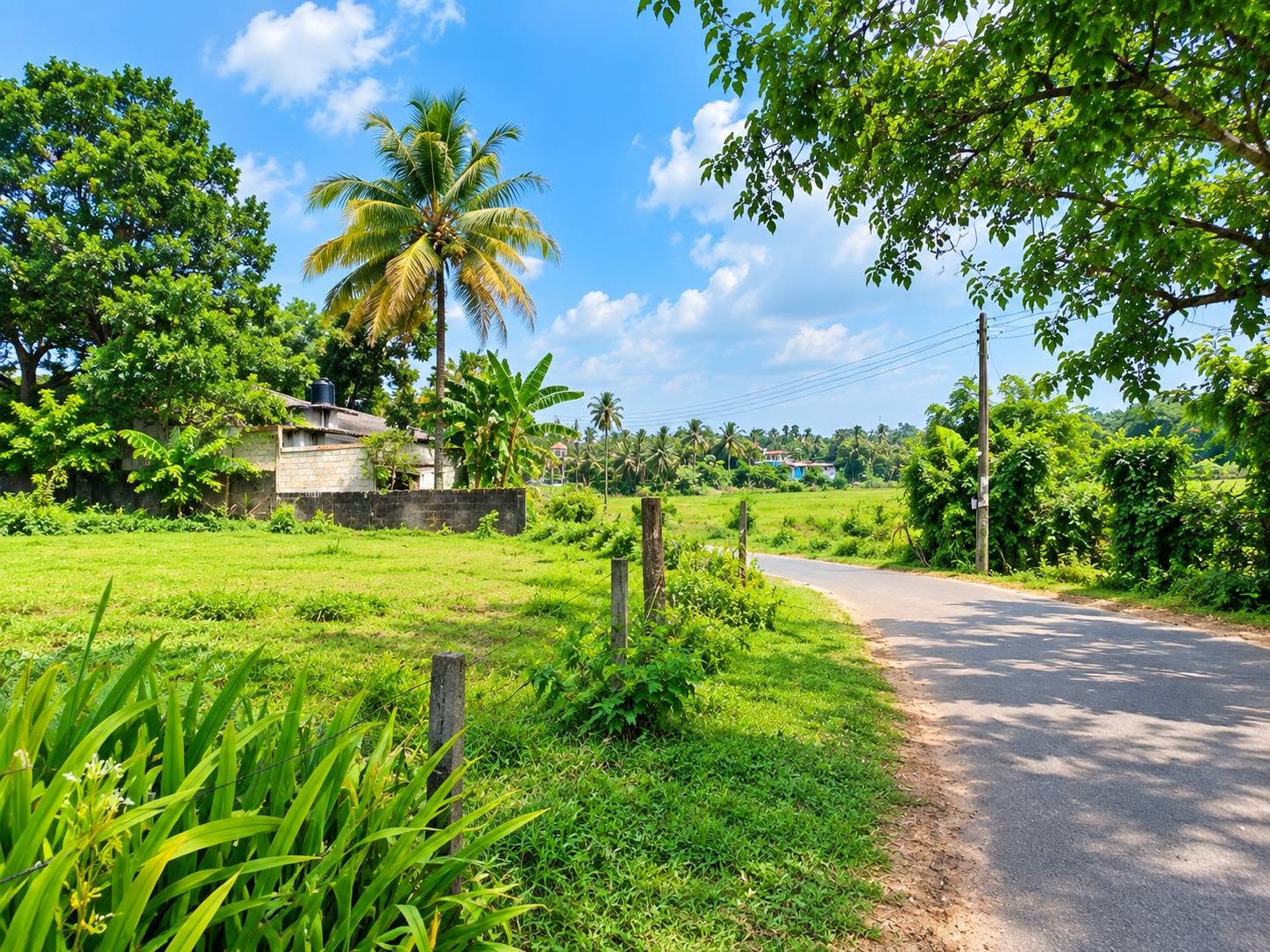 පෝරුවදන්ඩ ඉඩමක් විකිණීම