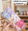 Labubu & Stitch Scrunchies Wool band