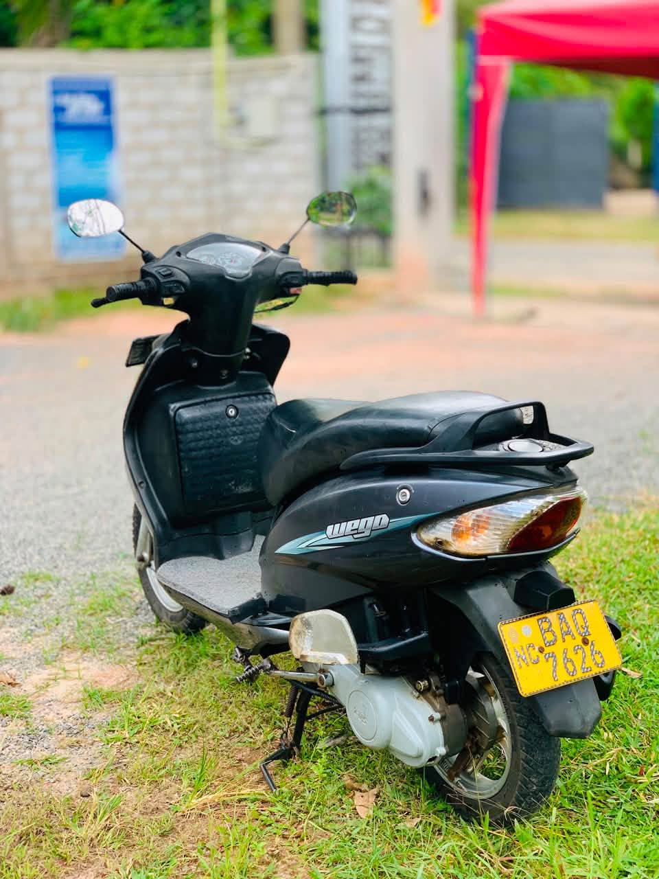 TVS WEGO