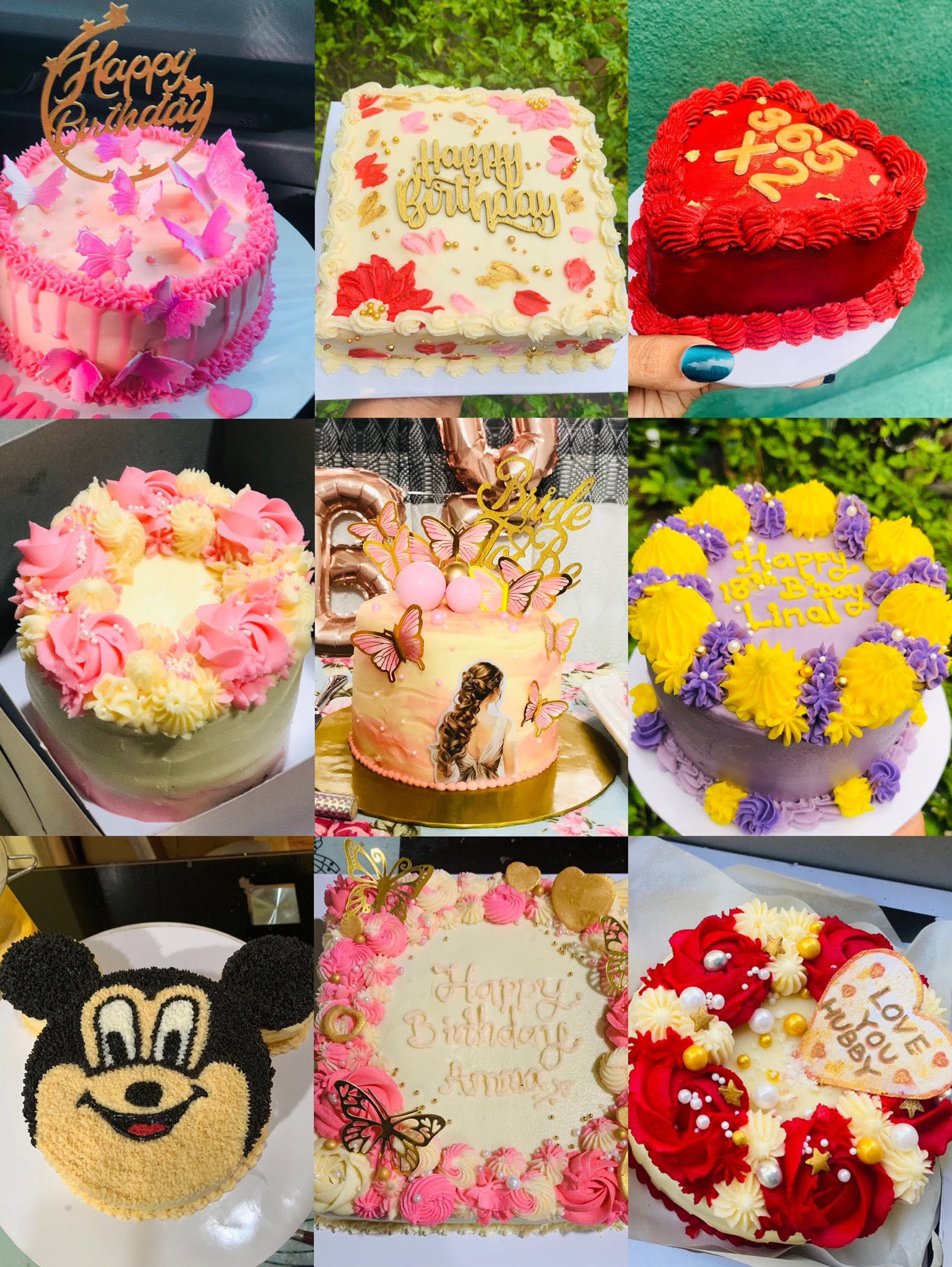 අපේ රසම රස Homemade cake order කරන්න!
