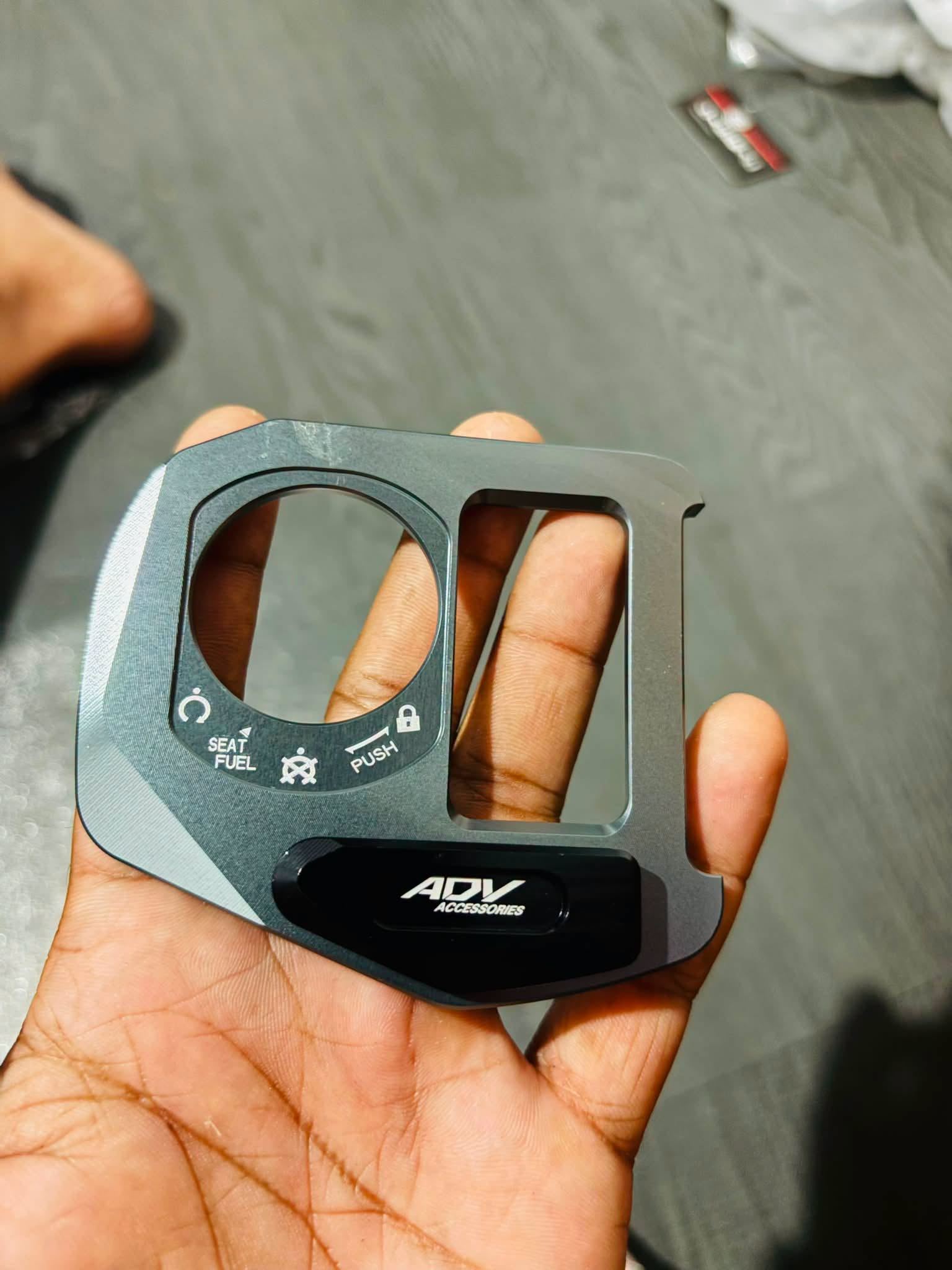 ADV ignition cover