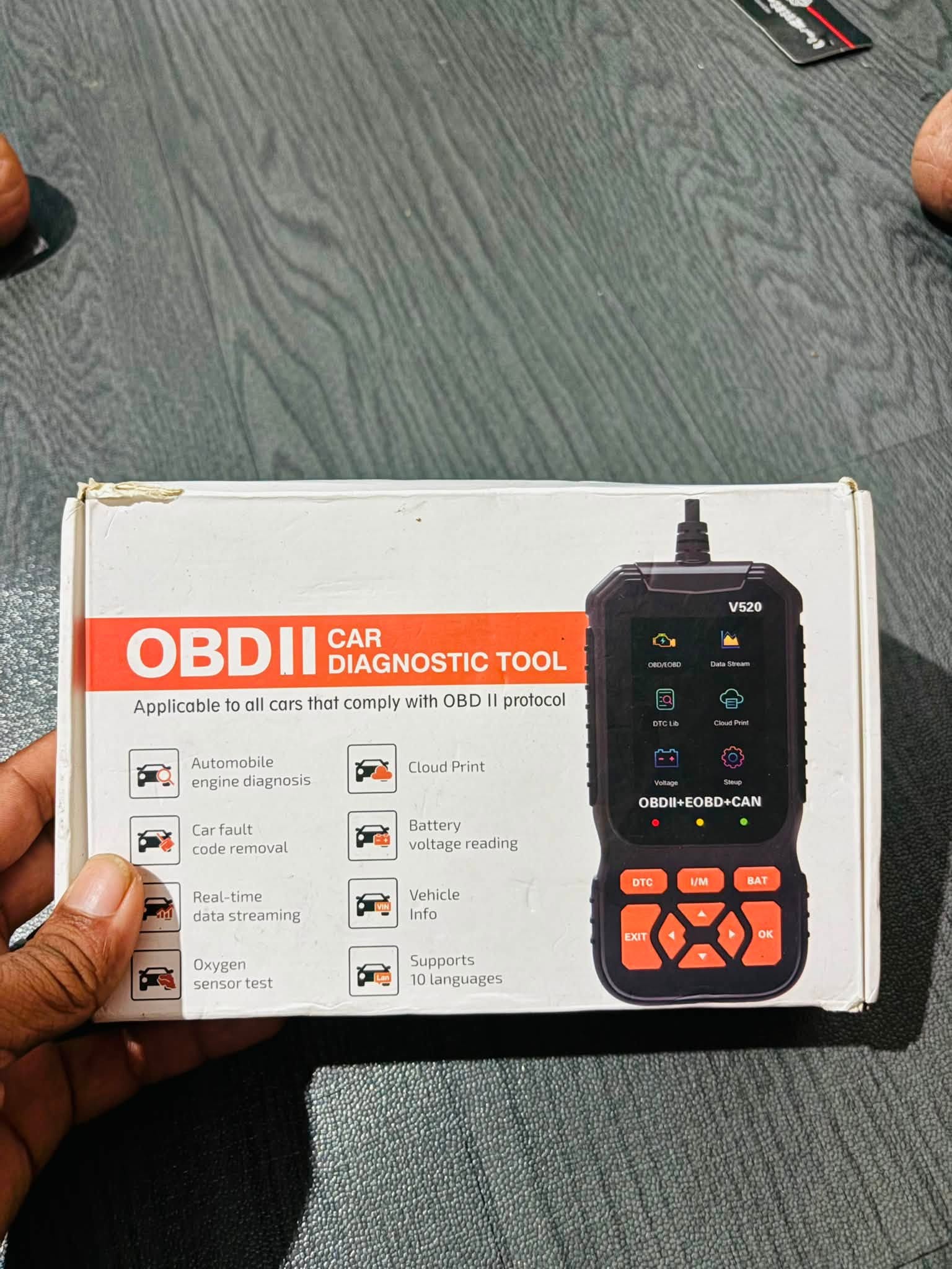 OBD scanner