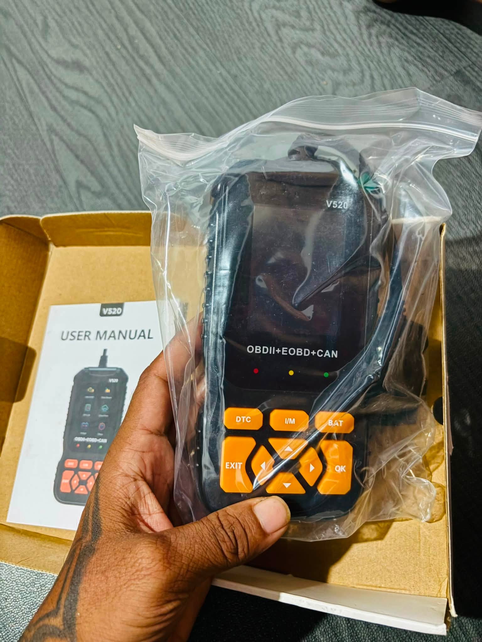 OBD scanner
