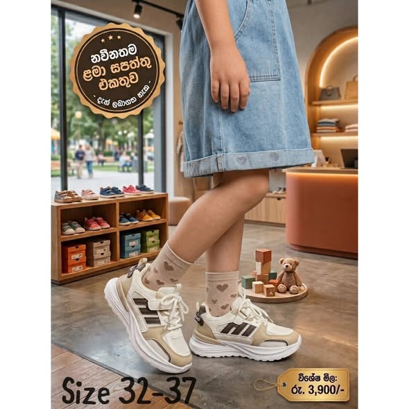 imported kids shoes