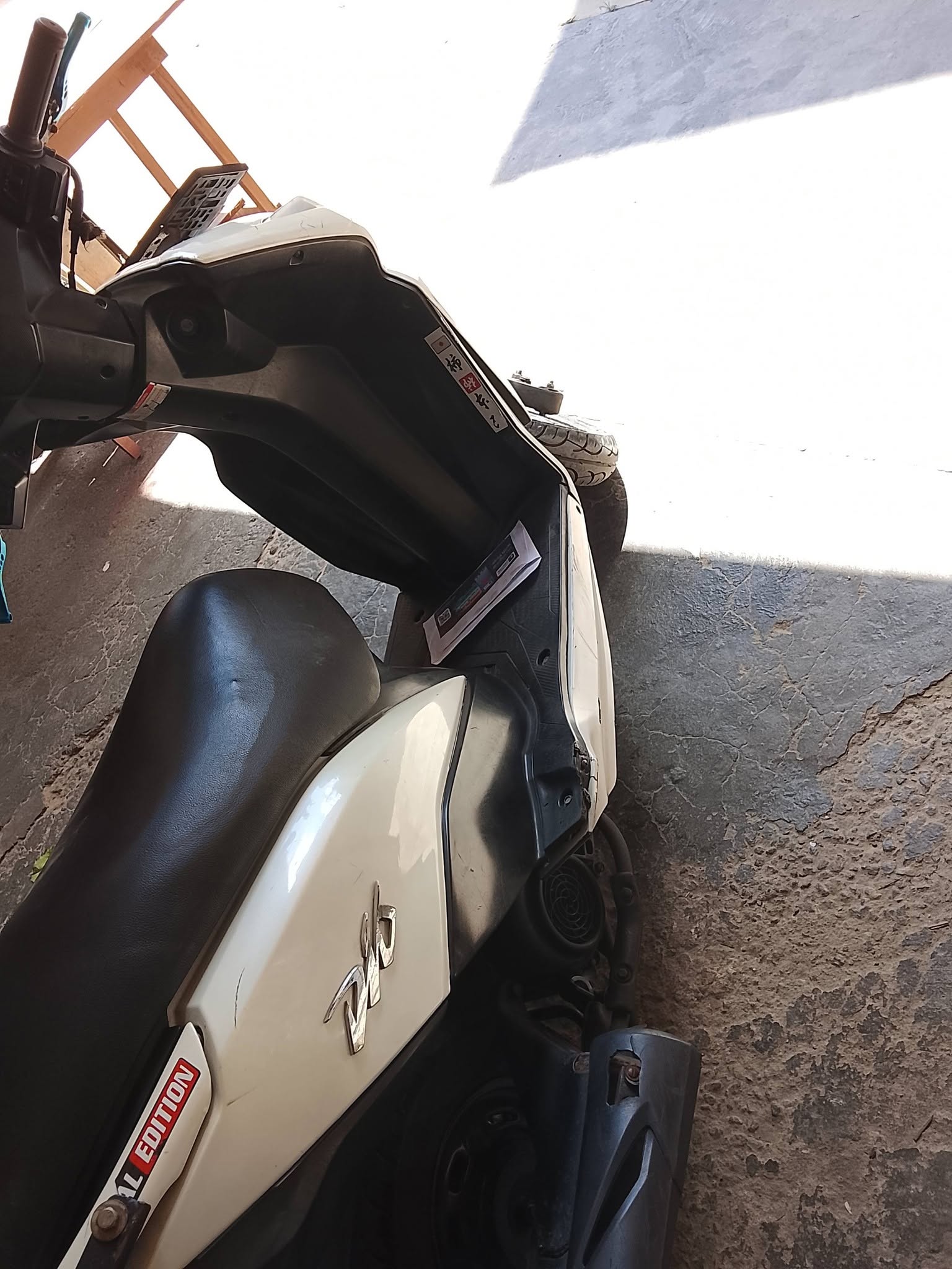 Honda dio bike for sale 2012