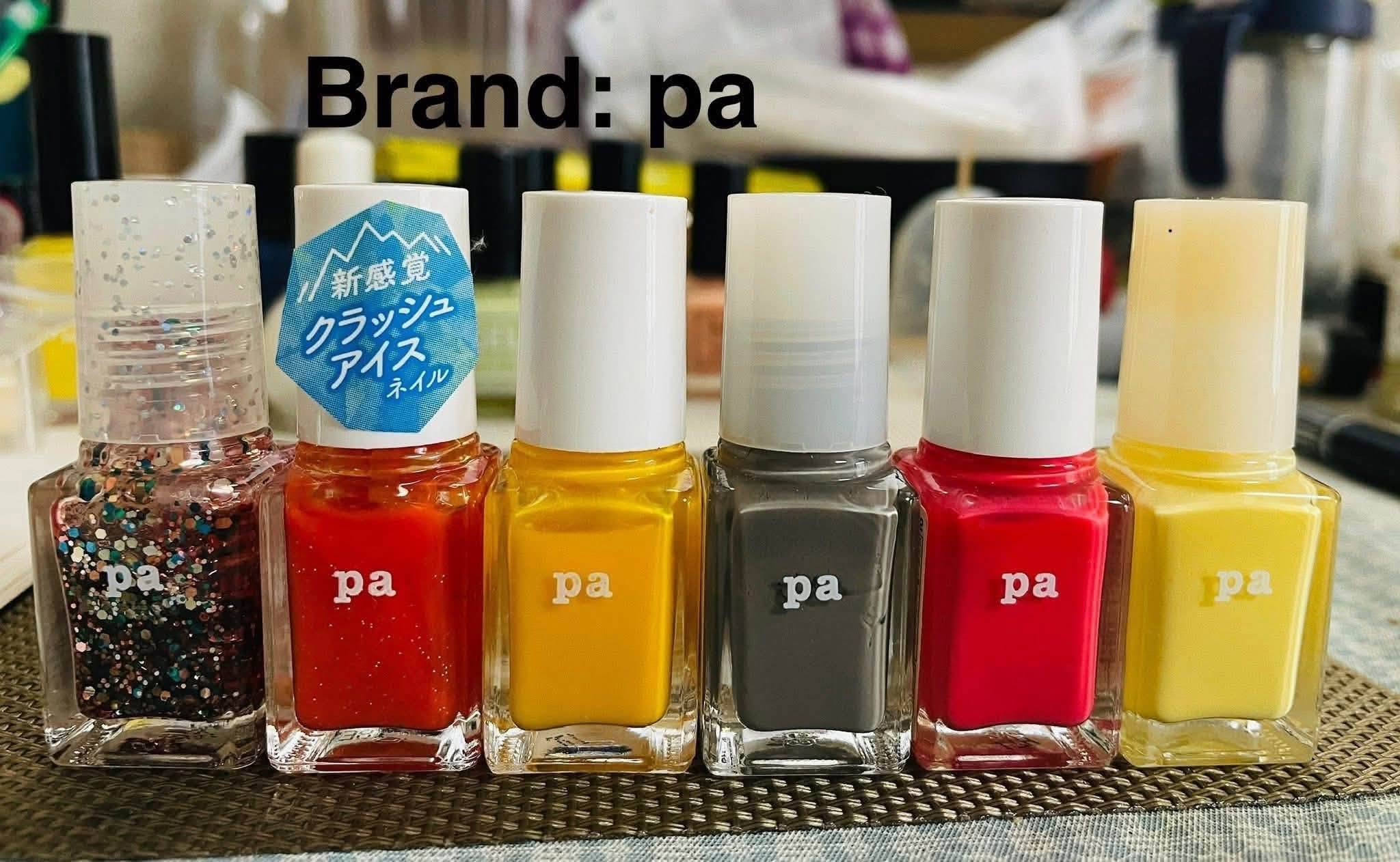 JAPANESE NAIL POLISH