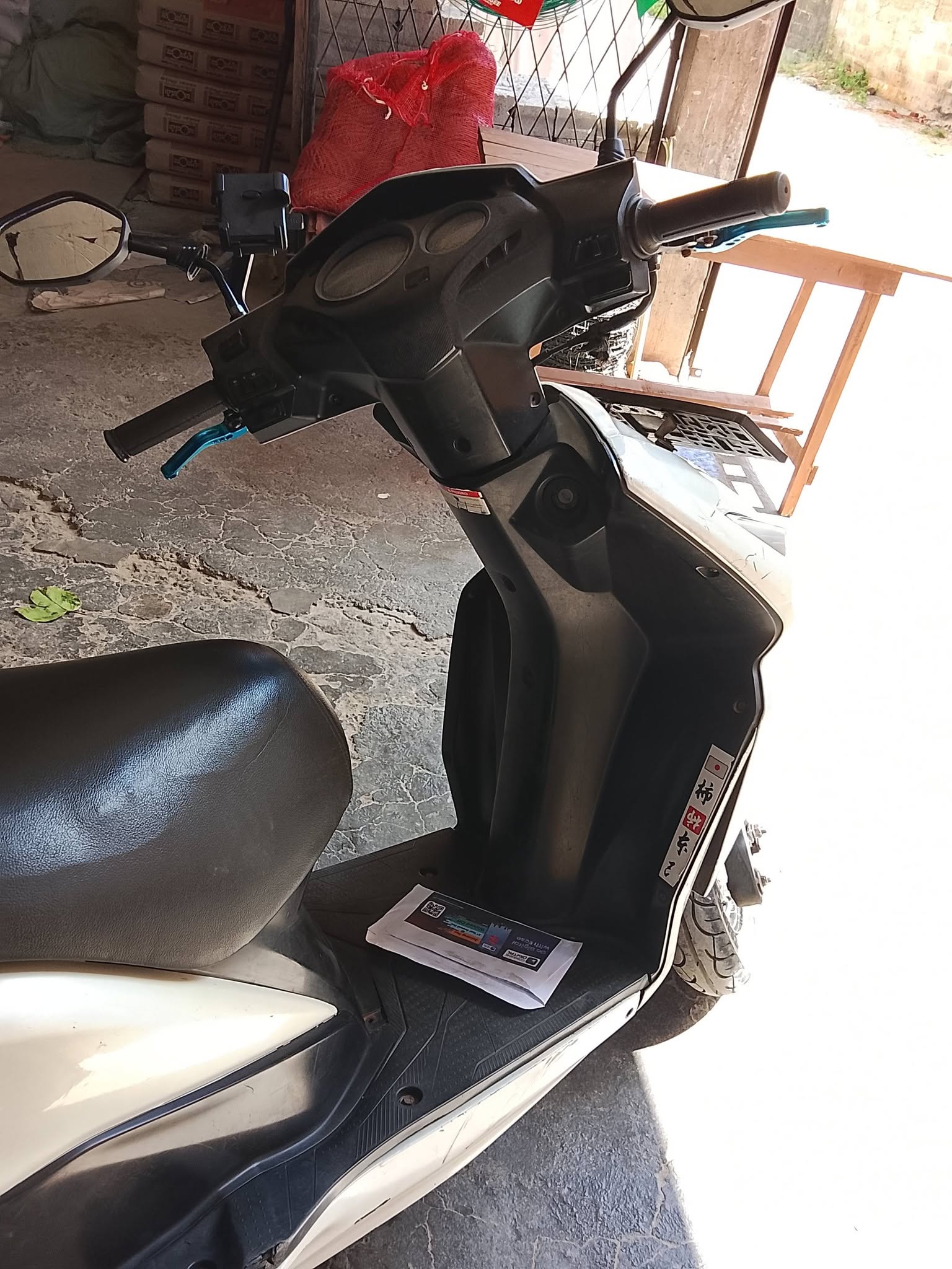 Honda dio bike for sale 2012
