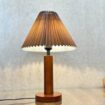 Wooden Table Lamp