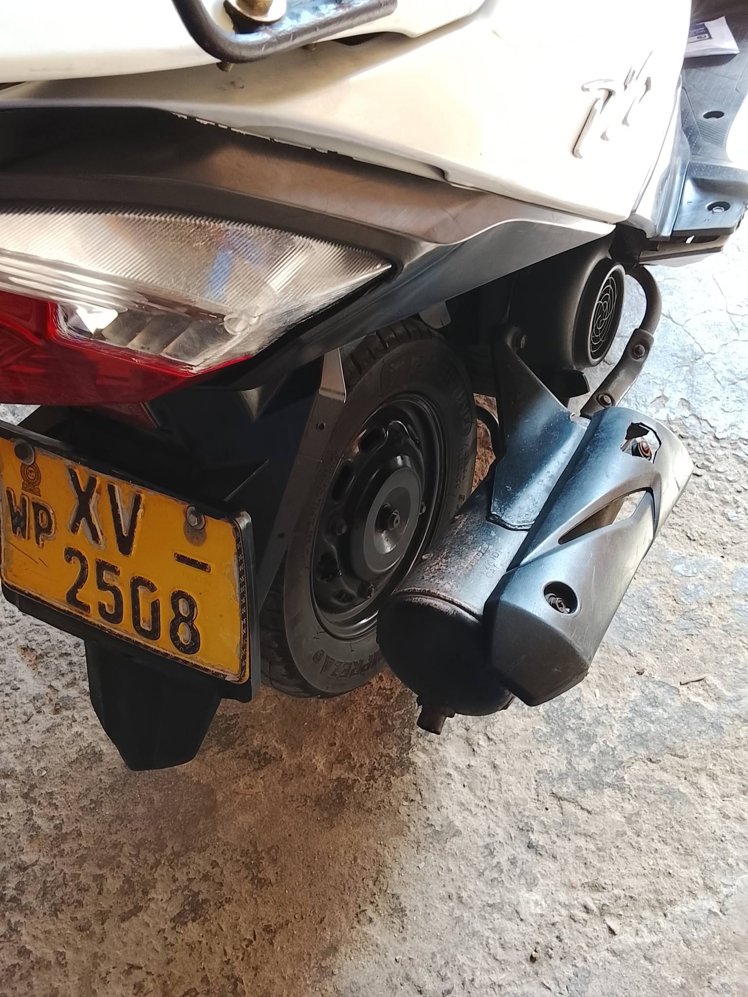 Honda dio bike for sale 2012