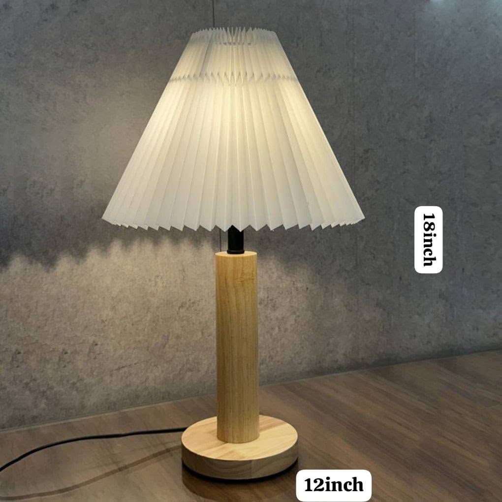 Wooden Table Lamp