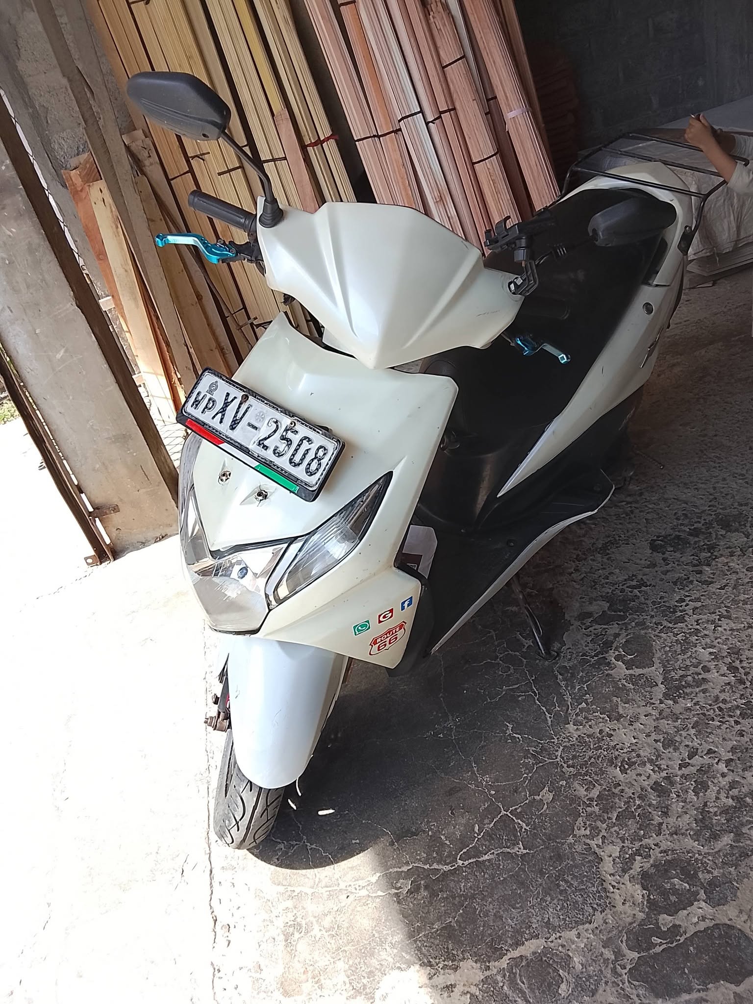 Honda dio bike for sale 2012