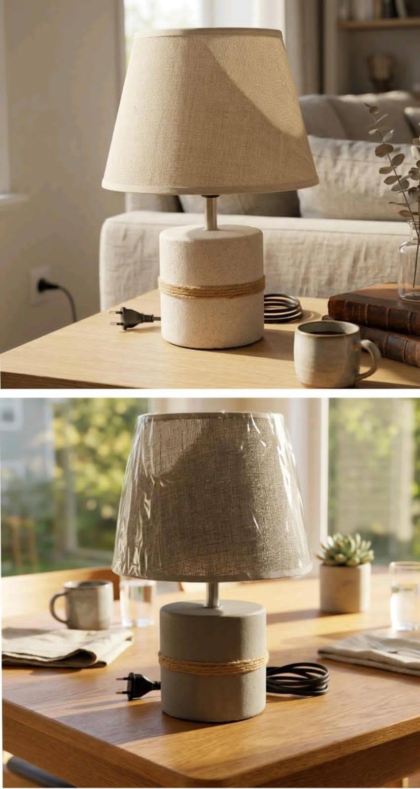 New Modern style Ceremic Table lamp – with 40w *(33x23cm)*