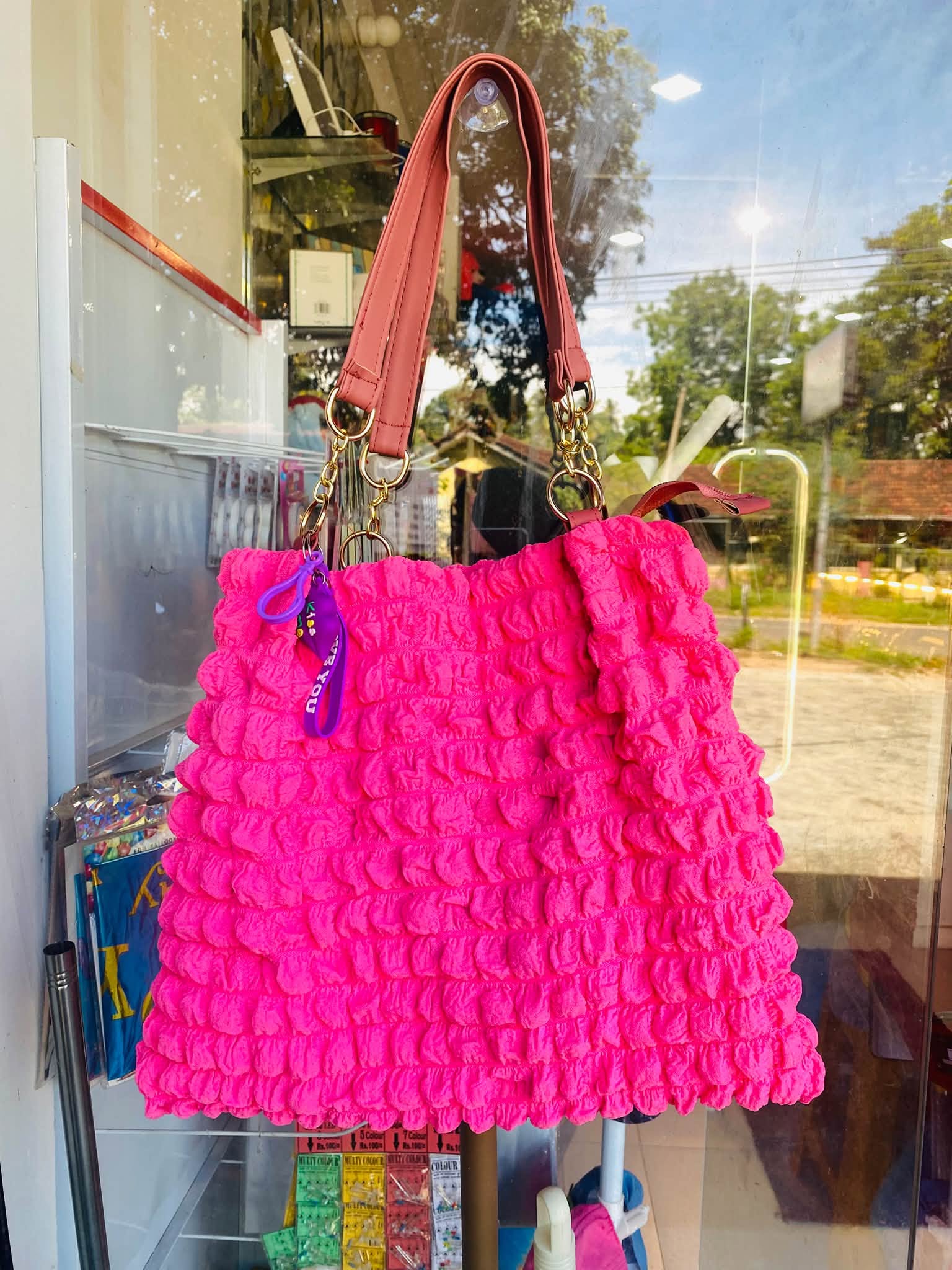 pop corn bag