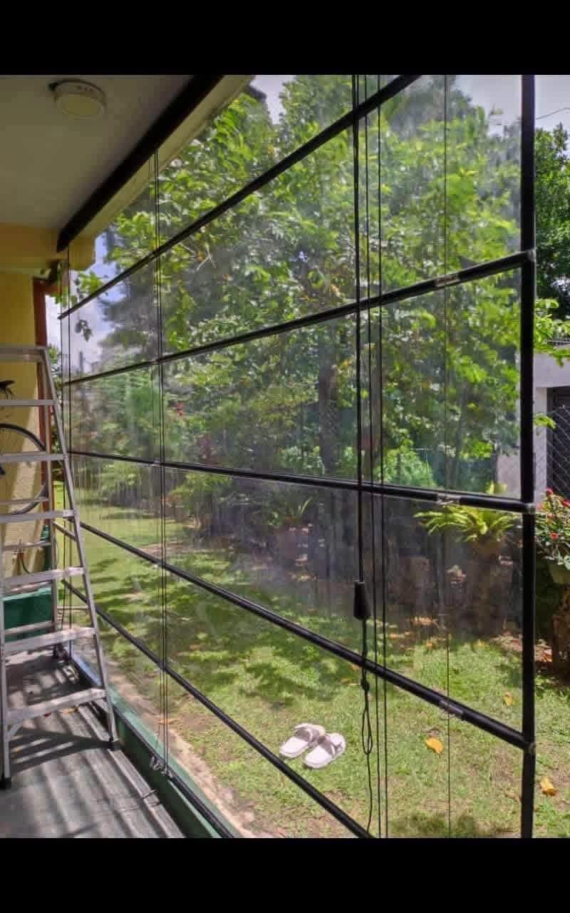 Bamboo blinds