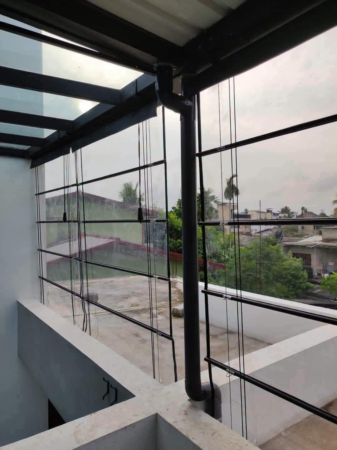 Bamboo blinds