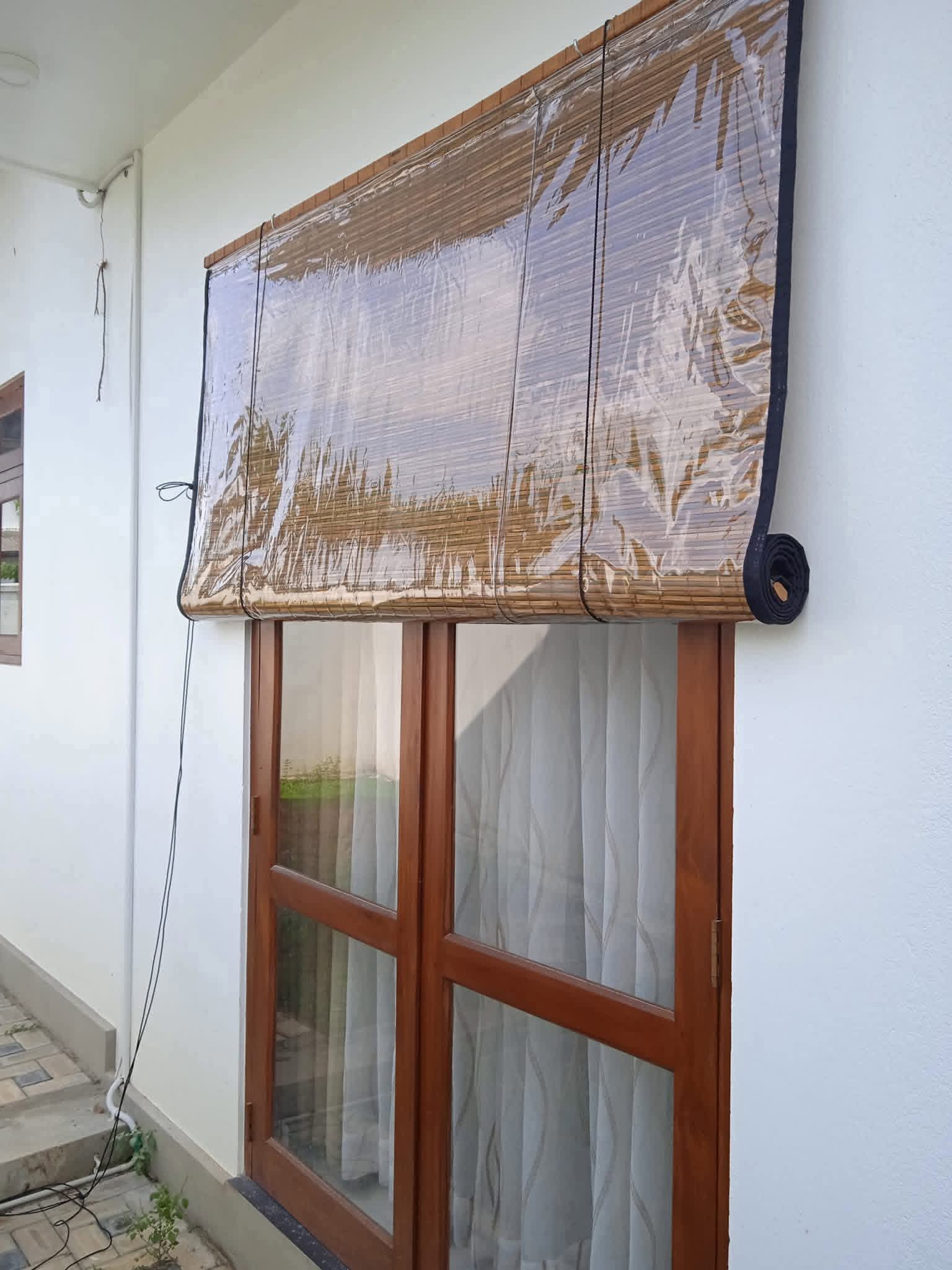 Bamboo blinds