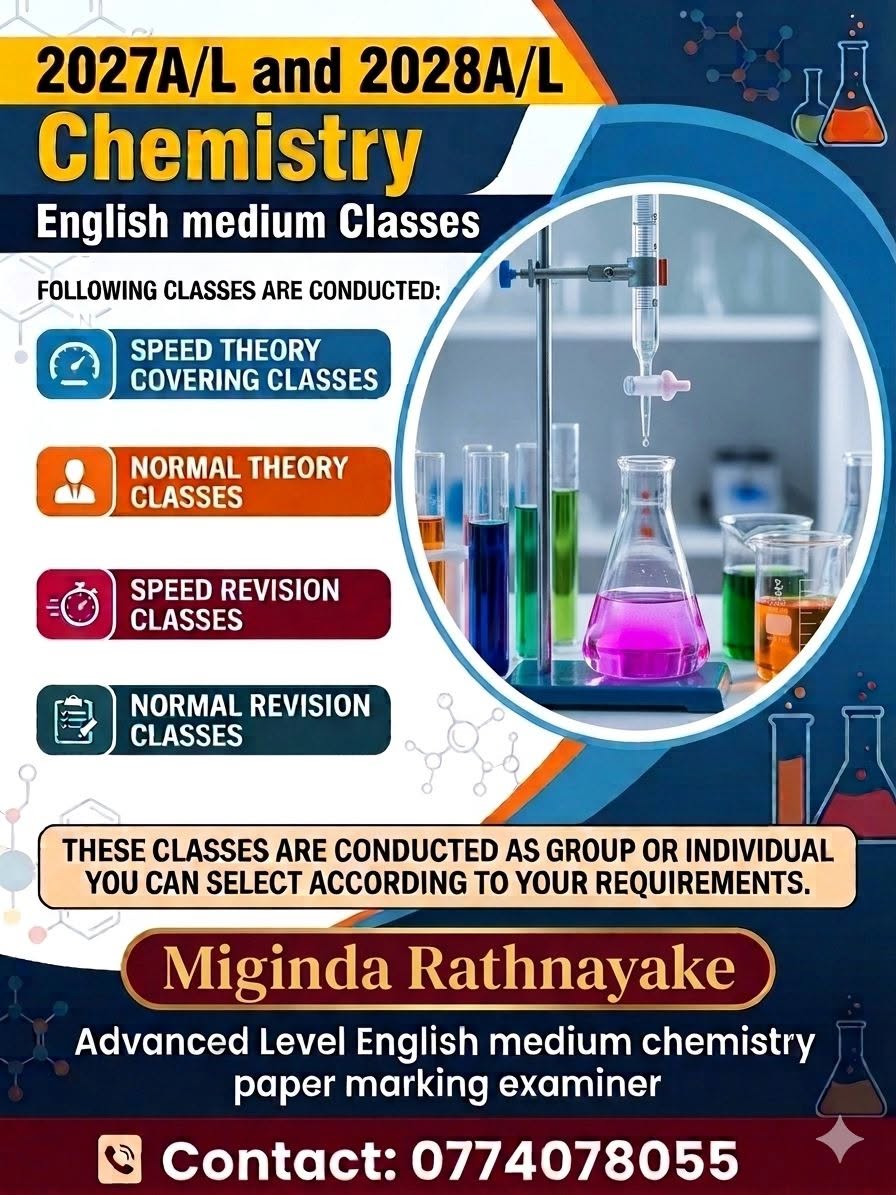 Online chemistry classes