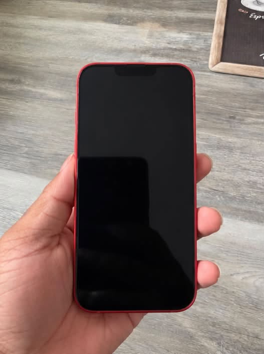 iPhone 13 red 128 GB