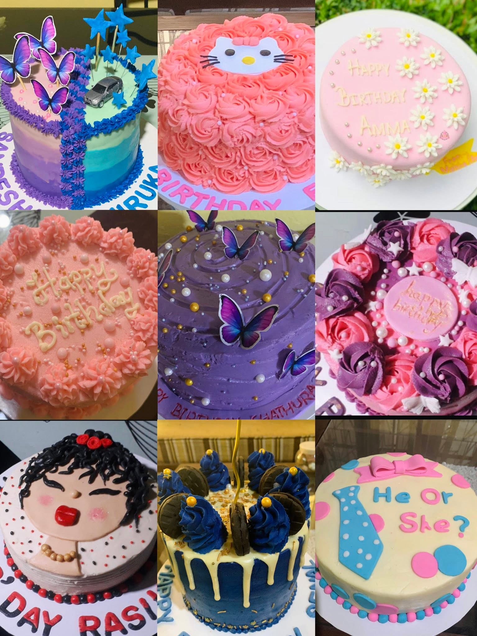 අපේ රසම රස Homemade cake order කරන්න!
