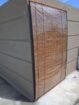 Bamboo blinds