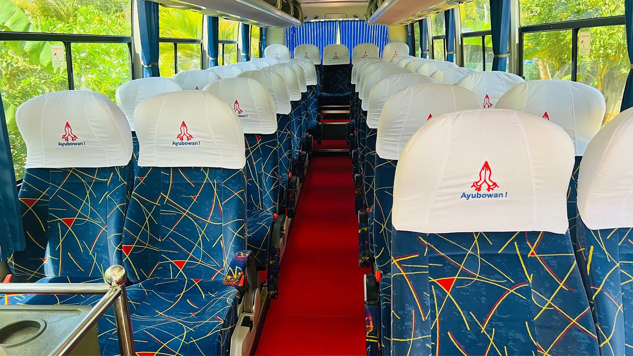 For hires …28,32,37 seats ac buses