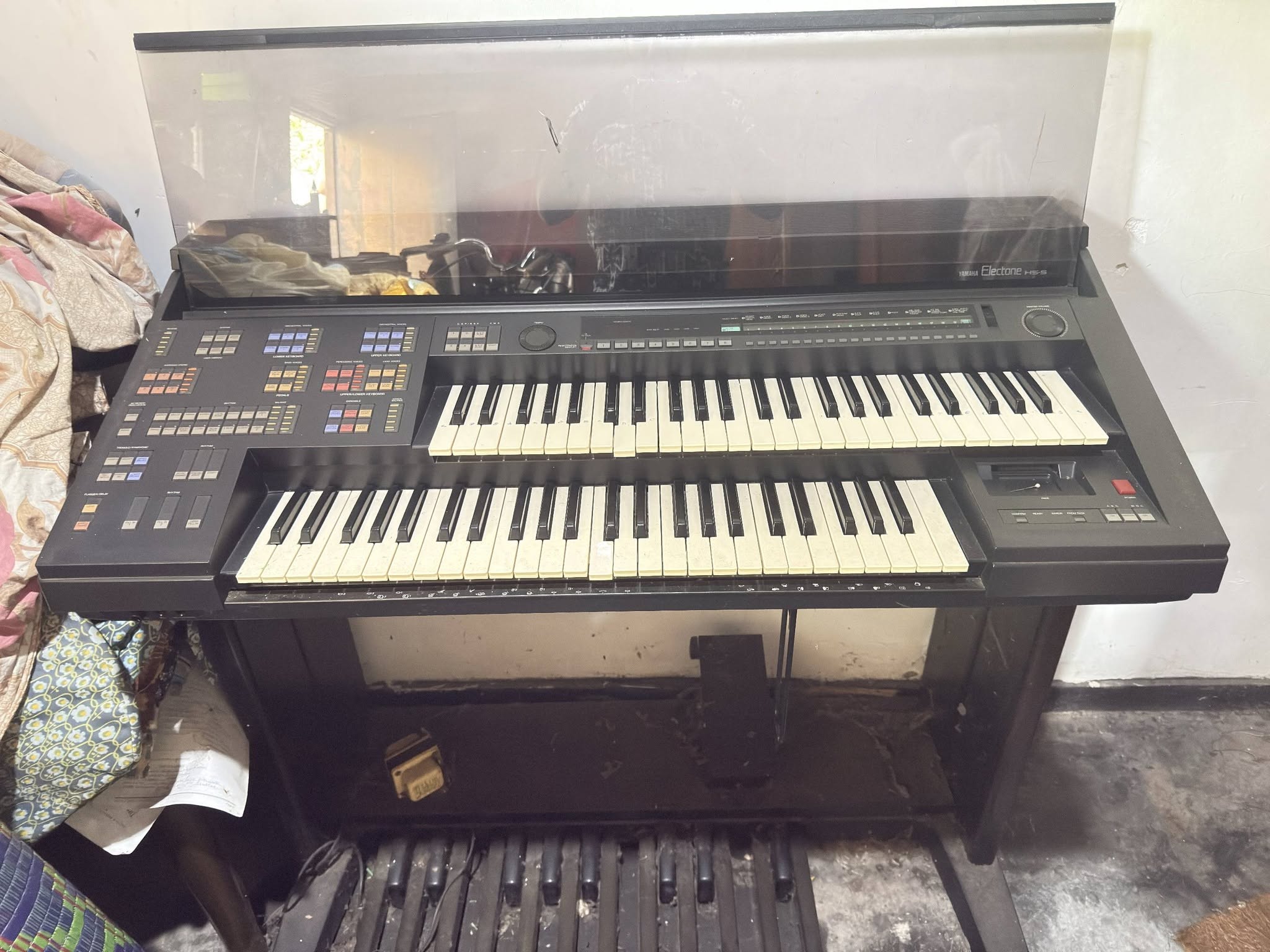 Yamaha electone HS5 organ for sale