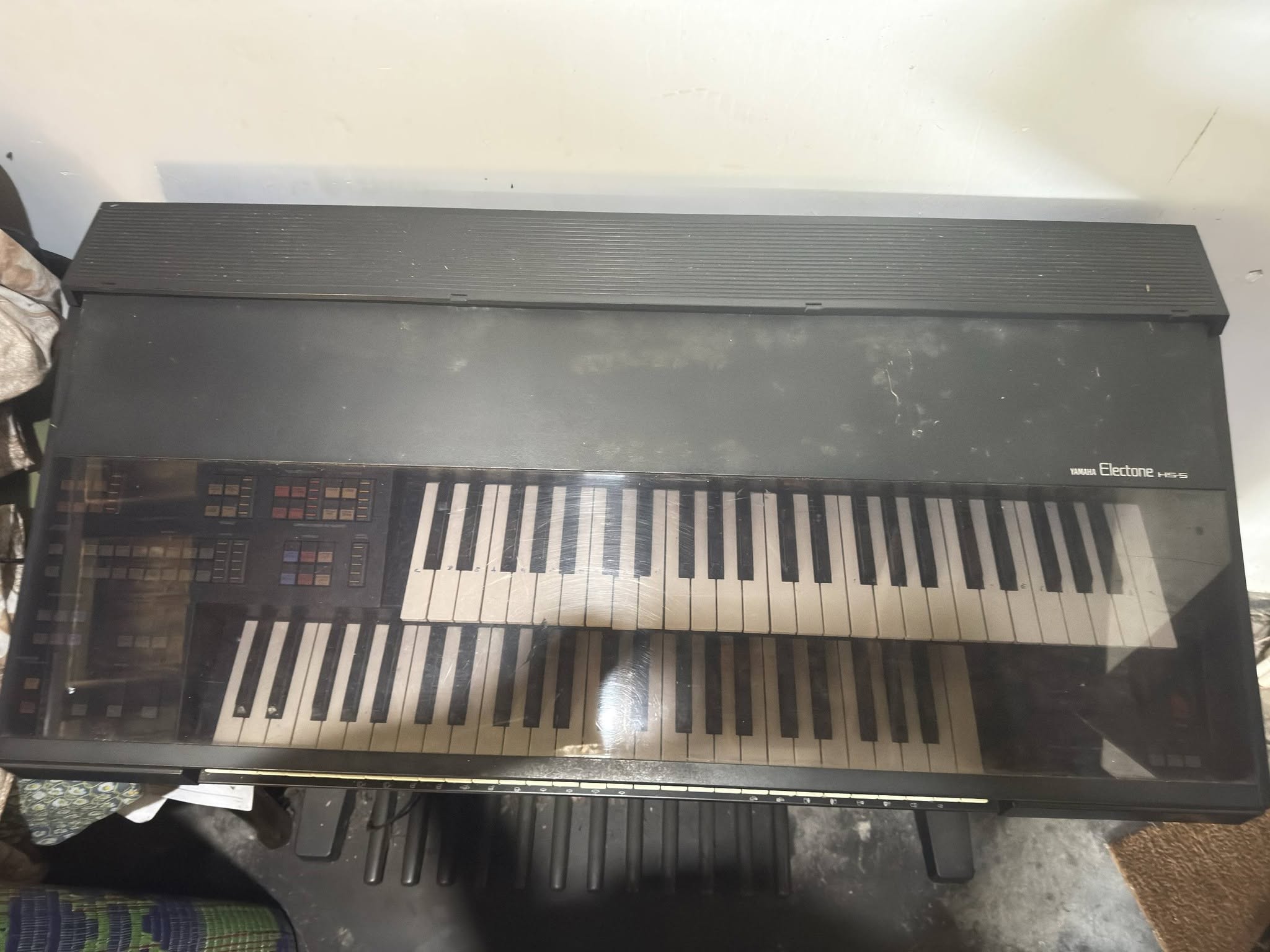 Yamaha electone HS5 organ for sale